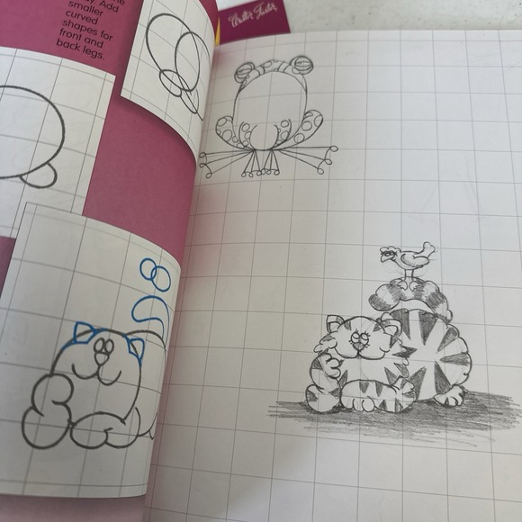 Lot‎ Of 6 I Can Draw Books Animals Dinosaurs Bugs everything horses, and ponies - Picture 14 of 14